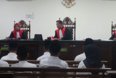  7 Eks Pejabat Setwan Provinsi Bengkulu Didakwa Korupsi SPPD Rp3 Miliar