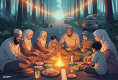 Menilik 20 Tradisi Unik Sambut Ramadan di Indonesia, Salah Satunya Sahur On The Road