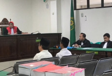 Sidang Dakwaan: Jaksa Buka-bukaan Pungli Rp1,1 Miliar PPG Kemenag Seluma 