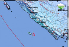 Di Tengah Ancaman Megatrusht, Bengkulu Diguncang Gempa 5,6 SR Jumat Pagi