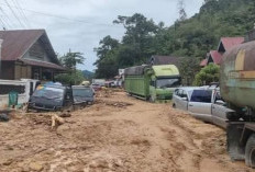 Bencana Pesisir Selatan Sumbar, Jalinbar Penghubung ke Bengkulu Putus, Ongkos Travel Naik
