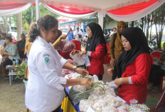 Harga Bawang Merah Naik Lagi, Pemda Bengkulu Utara Teruskan Program Pasar Murah