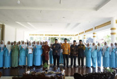 Wabup Apresiasi Ibu-Ibu Pengurus HIMPAUDI Bengkulu Selatan