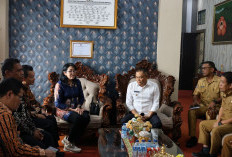 Bupati Rachmat Tarmizi Terima Kunker Kepala Kanreg VII BKN Palembang 