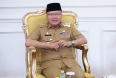 Gubernur Bengkulu Rohidin Mersyah Minta Mulai 1 Agustus Masyarakat Kibarkan Bendera Merah Putih