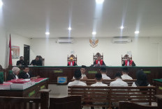 Mantan Sekwan dan Bendahara DPRD Provinsi Bengkulu Dituntut 6 Tahun