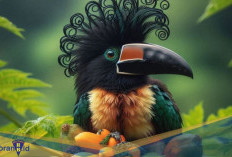 Punya Jambul Ikal di Kepala! Berikut 5 Fakta Unik Burung Curl Crested Aracari