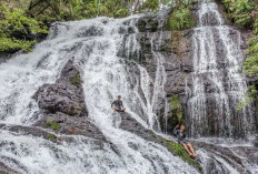 Pesona Air Terjun Bidadari, Surga Tersembunyi di Ujung Mukomuko Menawarkan Eksotisme Alam yang Masih Perawan
