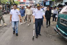 Targetkan PAD Naik dan Kawasan Tertib, Pemkot Bengkulu Ukur Ulang Parkir Pasar Panorama 