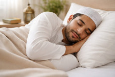 Benarkah Tidur Bisa Mengurangi Pahala Puasa Ramadhan? Simak Penjelasan Berikut Ini