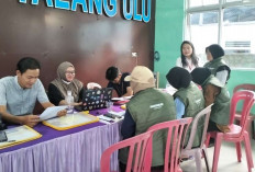 794 Petugas Pantarlih di Rejang Lebong Mulai Bekerja Lakukan Coklit Data Pemilih Pilkada