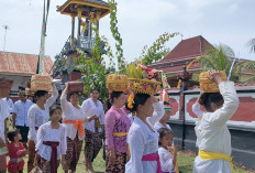 Galungan jadi Ajang Introspeksi Diri Umat Hindu Bali di Bengkulu Utara 