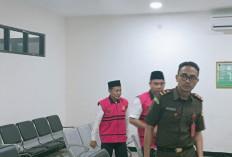 Uang Desa Dipakai untuk Judol, Mantan Kades Gunung Kaya dan Bendahara Dituntut 3 Tahun Penjara