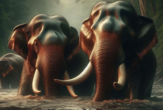Ancaman Kepunahan! Berikut 5 Fakta Unik Gajah Sumatera, Adanya Konflik dan Perburuan