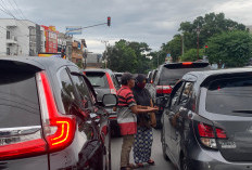  Pengendara Kembali Resahkan Kehadiran Gepeng di Persimpangan Jalan Kota Bengkulu