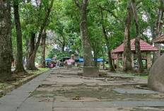 Semakin Terpuruk, Para Pedagang Keluhkan Kondisi Taman Remaja