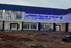  Gedung Perpusda Lebong Habiskan Rp9.5 Miliar Selesai 