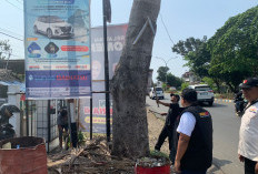 Melanggar Perda, Bawaslu Kota Bengkulu Tertibkan 6.541 APS