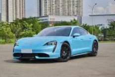 Porsche Taycan Turbo EV Bekas, Mobil Listrik Mewah dengan Harga Hampir Rp2,5 Miliar