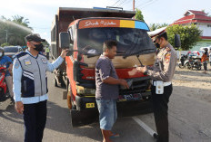  Banyak Temuan KIR Kendaraan Angkutan Barang Mati, Ini Langkah Dishub Mukomuko