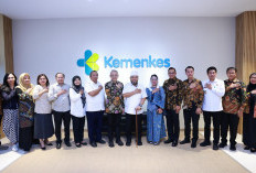 Dorong Peningkatan Layanan Kesehatan, Bupati Seluma Datangi Kemenkes