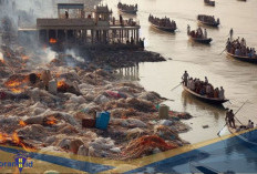 Mengapa Sungai Gangga Dinobatkan Jadi Salah Satu Sungai Terkotor Dunia? Berikut 4 Penjelasannya