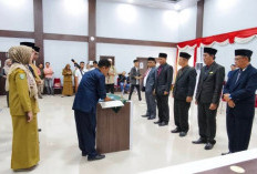 Mutasi Lanjutan Pejabat Pemkab Kepahiang Nyusul, 3 Jabatan Eselon II Lowong