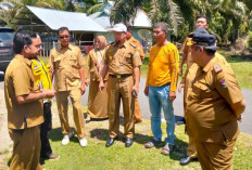  Pembebasan Lahan Untuk Pengalihan Jalan Nasional di Bandara Mukomuko Rp1,4 Miliar Dimulai