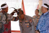 Kapolda Bengkulu Dapat Gelar Raja Nahkona, Diterima Adat Enggano