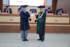 Kasi Penuntutan Kejati Bengkulu Raih Doktor Hukum Pidana Cumlaude