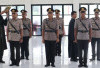 Sertijab 6 Pejabat Utama Polres Bengkulu Selatan, Kapolres Ingatkan Jaga Soliditas 
