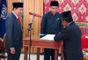 Bupati Bengkulu Utara Lantik 36 Pejabat, Termasuk 2 Kadis dan Sekwan, Ini Daftarnya