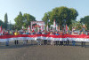 Pemkab Bengkulu Utara Bagikan Bendera Merah Putih Gratis, Pengibaran Sejuta Bendera HUT RI