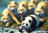 Bisa Memangsa Panda! Berikut 8 Fakta Unik Serigala Emas, Bekerja Sama saat Berburu