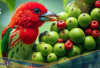 Burung Eksotis! Berikut 7 Fakta Unik Scarlet hooded Barbet dari Hutan Amazon