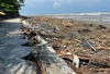 Sampah di Pantai Pasar Bawah Manna Membludak, Ini Penyebabnya