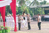 Pisah Sambut Kapolda Bengkulu Dilaksanakan, Kapolda Bengkulu Beri Pesan untuk Personel.