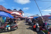 Los Pasar Sudah Dibangun, Pedagang Malah Pilih Berjualan di Badan Jalan