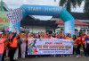 Peringati HKN ke-60, Dinkes Provinsi Bengkulu Gelar Fun Run Marathon