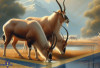 Terancam Punah! Berikut 5 Fakta Unik Saiga Antelope, Kerabat Kijang 