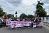Massa HMI Demo Gedung DPRD Provinsi Bengkulu, Berikut 7 Tuntutannya 