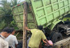 Mobil Truk Masih Dievakuasi, Akses Jalan Kota Bengkulu-Bengkulu Utara Masih Lumpuh Total