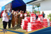 30 Ton Jagung Hibrida Bantuan dari Kementan Dibagikan ke Petani di Rejang Lebong 