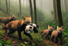 Terancam Punah! Berikut 7 Fakta Unik Dhole, Anjing Liar Asia Sering Dimanfaatkan Manusia, bisa Memangsa Panda