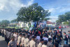 Aksi May Day Bengkulu, Mahasiswa Desak Janji 50 Ribu Lapangan Kerja