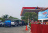 Stok BBM Diklaim Aman, Antrean Tetap Mengular di SPBU Kota Bengkulu, Ini Penyebabnya 