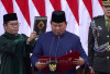 Prabowo Presiden Indonesia Tertua Saat Dilantik, Gibran Wakil Presiden Termuda