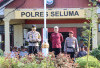 Ops Lilin, Polres Seluma Siaga Personel Gabungan di 3 Pospam