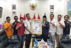 Perkuat Sinergi Media dan Pemerintah, RBMG Kunjungi Kantor Walikota Bengkulu