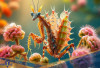 Mirip Bunga! Berikut 5 Fakta Unik Spiny Flower Mantis